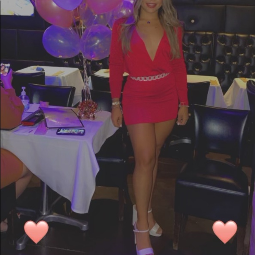 Súper down x revolve size S pink